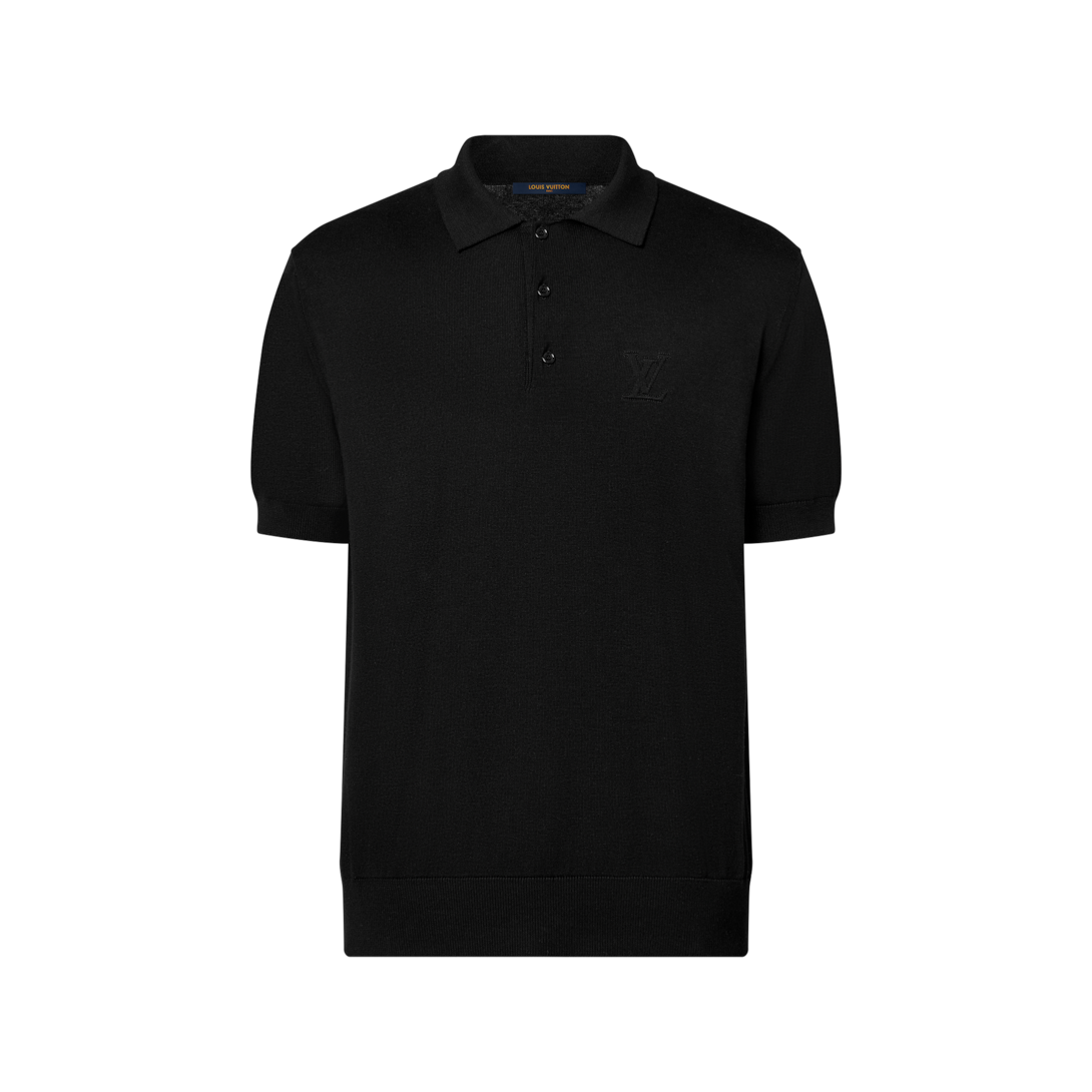 Cashmere And Cotton Blend Short-Sleeved Polo - Men - Ready-to-Wear